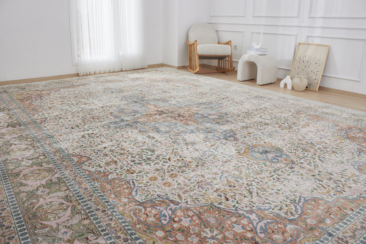 Lenora | Oriental Vintage Carpet | Kuden Rugs