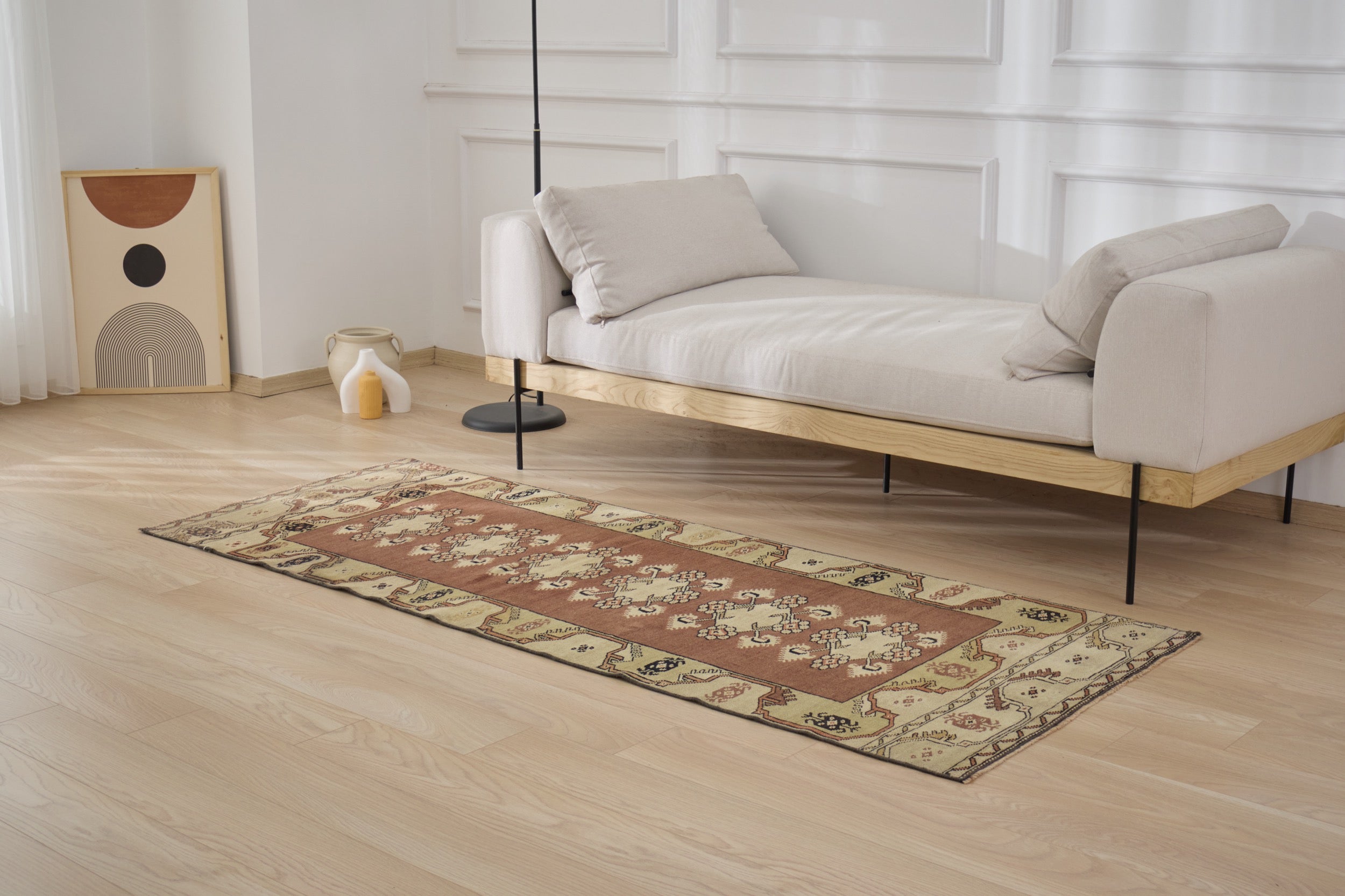 Leontine - Vintage Rug | Kuden Rugs