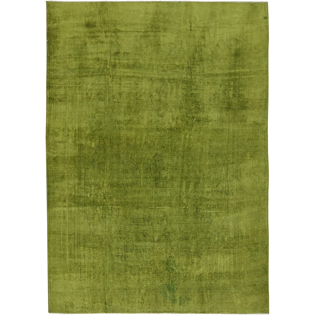 Leopolda | Lush Green Hand-Knotted Rug | Kuden Rugs