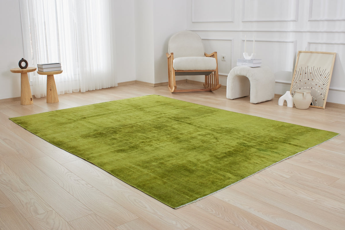 Leopolda | Overdyed Indian Carpet | Kuden Rugs