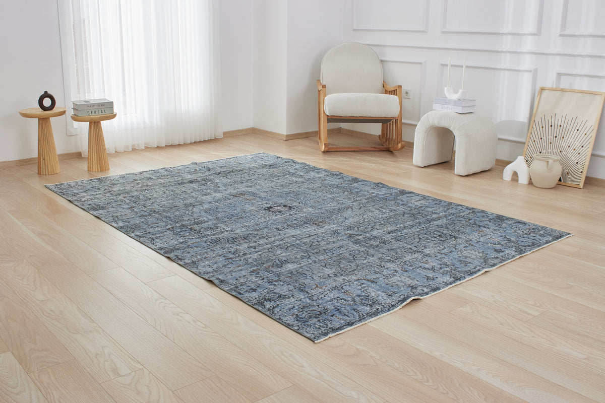 Letizia | Overdyed Turkish Carpet | Kuden Rugs