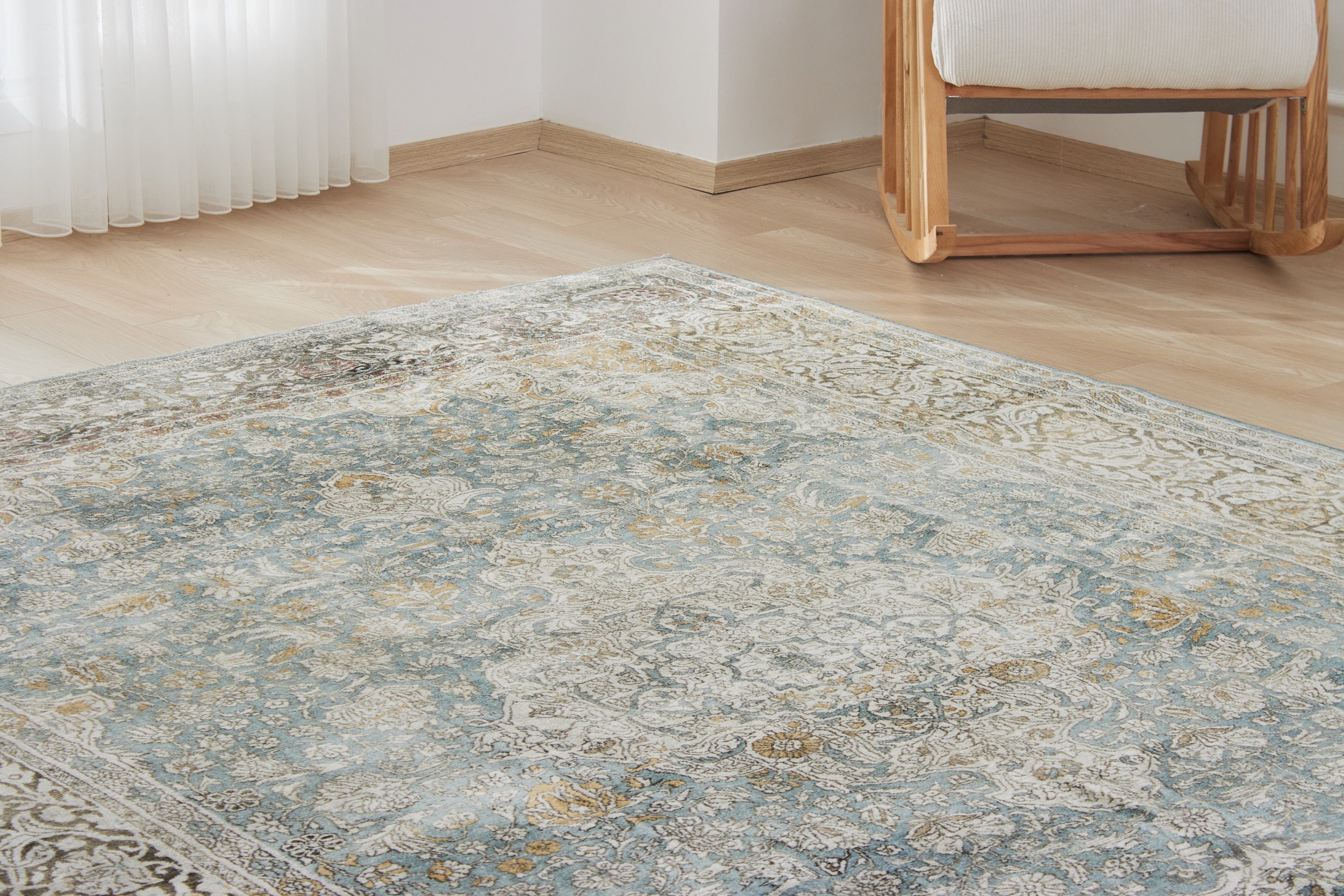Lexi | Oriental Vintage Carpet | Kuden Rugs