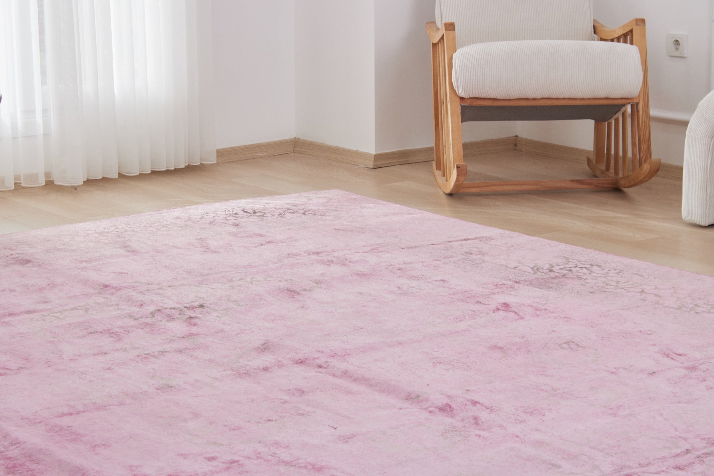 Lianna | Overdyed Indian Carpet | Kuden Rugs