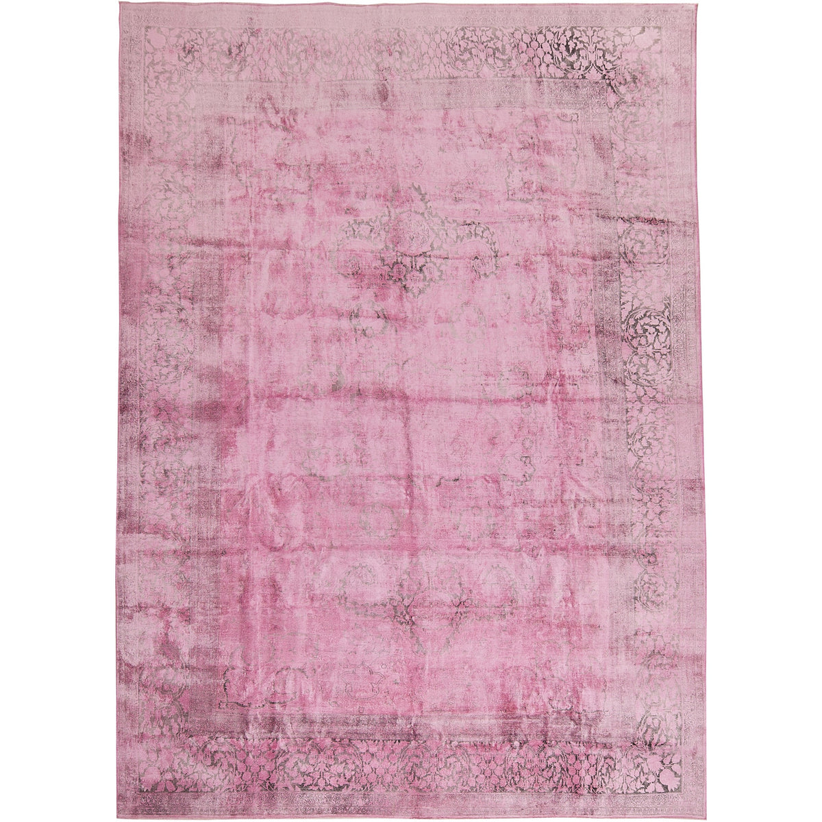 Lianna | Soft Pink Hand-Knotted Rug | Kuden Rugs
