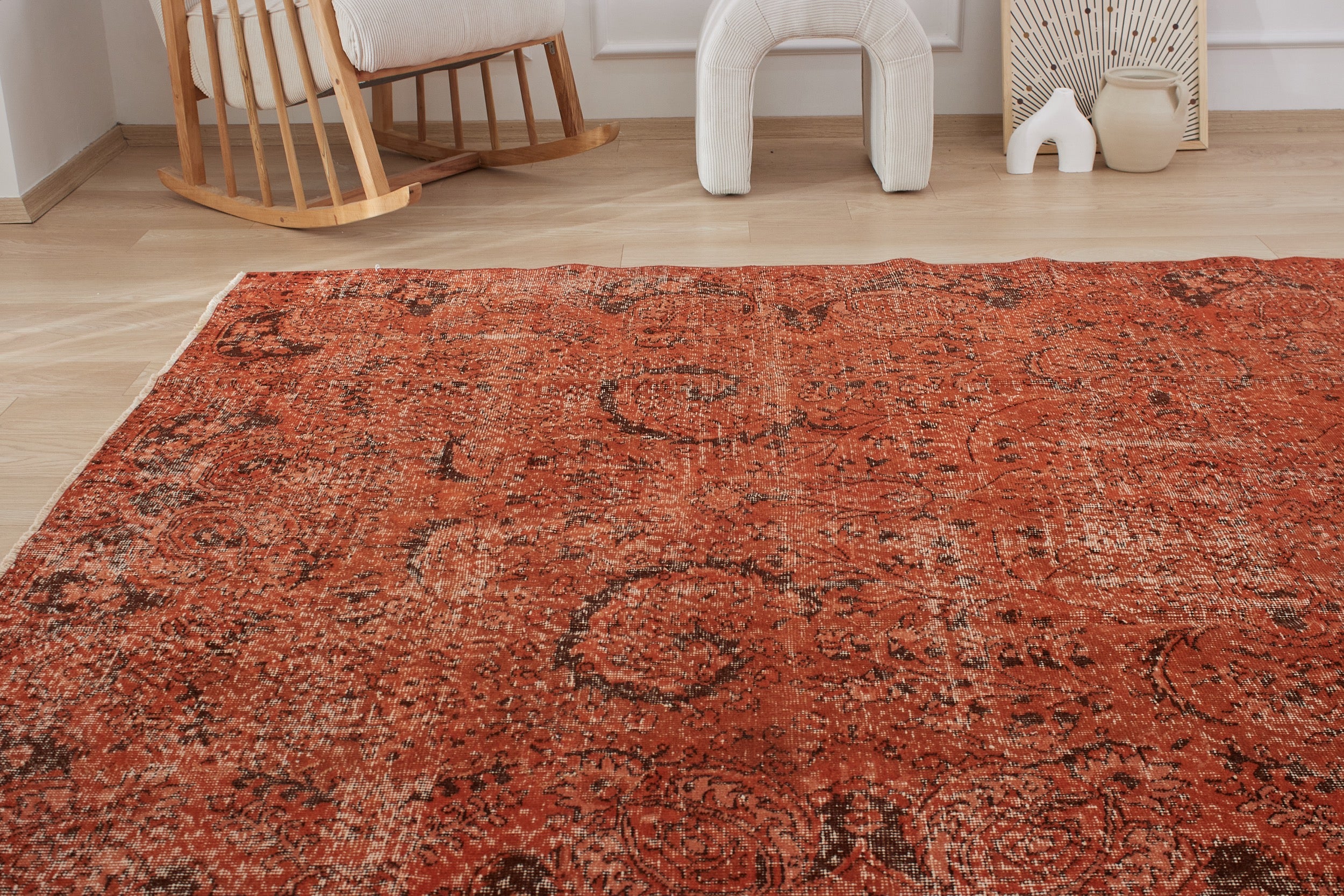 Lillian | Unique Wool and Cotton Rug | Kuden Rugs