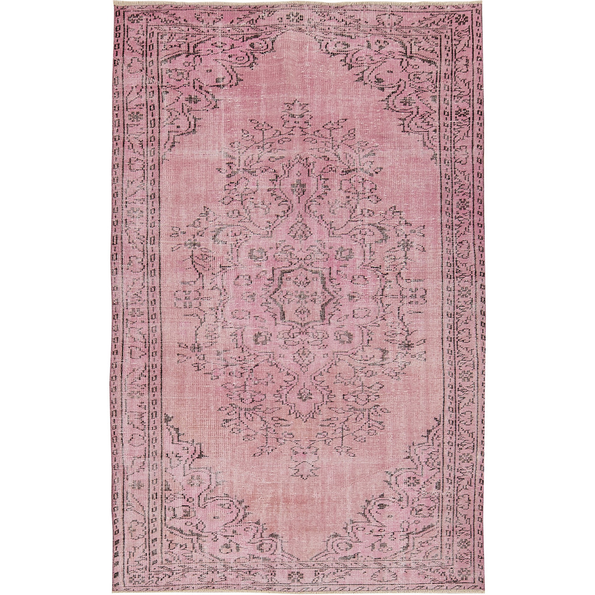 Lilliana | Handcrafted Elegance in Pink | Kuden Rugs