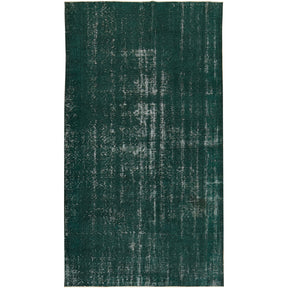 Lillie | Vibrant Green Hand-Knotted Rug | Kuden Rugs