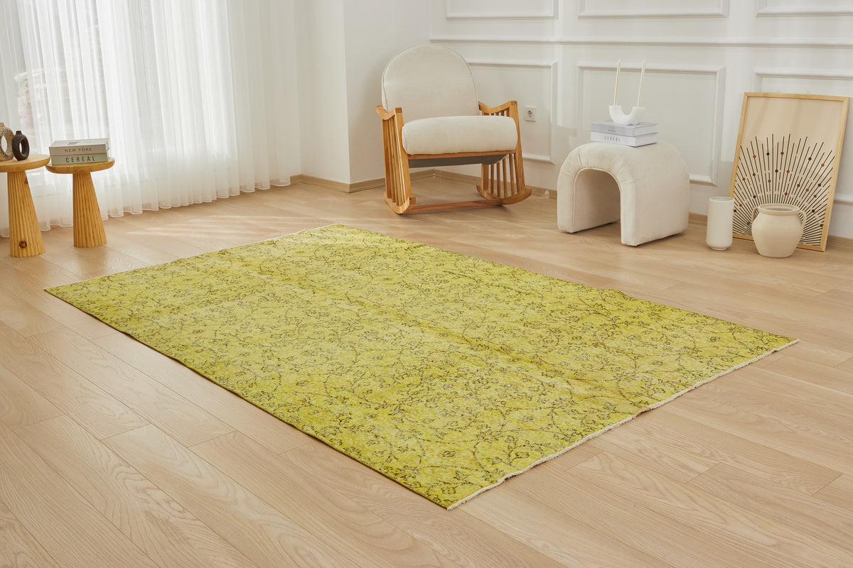 Elegant Lily Turkish Carpet