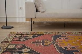 Handwoven tradition meets modern style. The Lily Rug. | Kuden Rugs