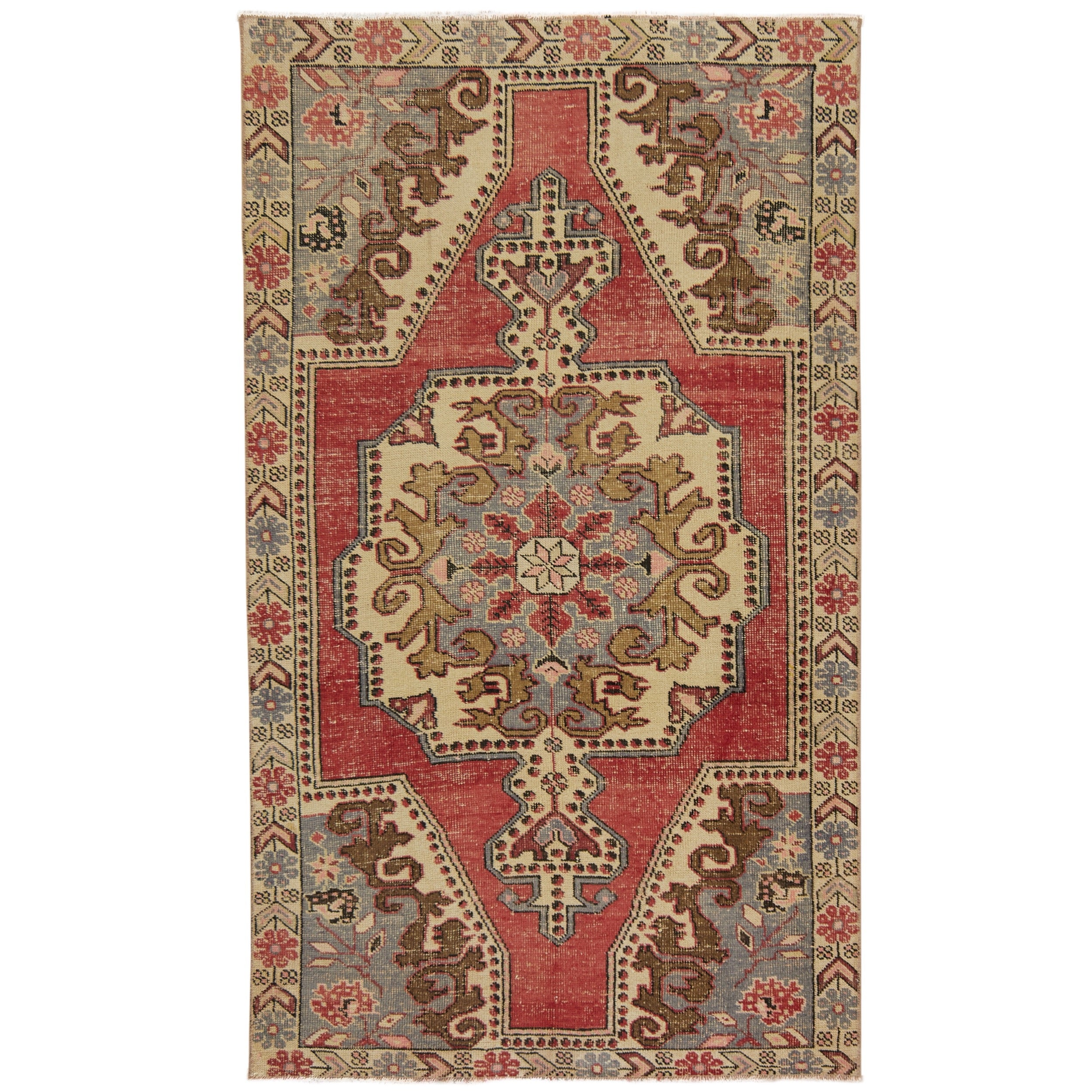 Linda - Handmade Small Rug | Kuden Rugs