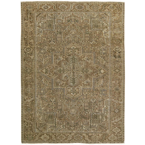 Lisa - A Medallion Marvel from Heriz | Kuden Rugs