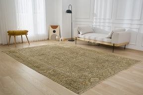 Lisa - Timeless Elegance in Brown | Kuden Rugs