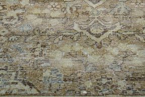 Litonya - An Antique washed Treasure in Brown | Kuden Rugs
