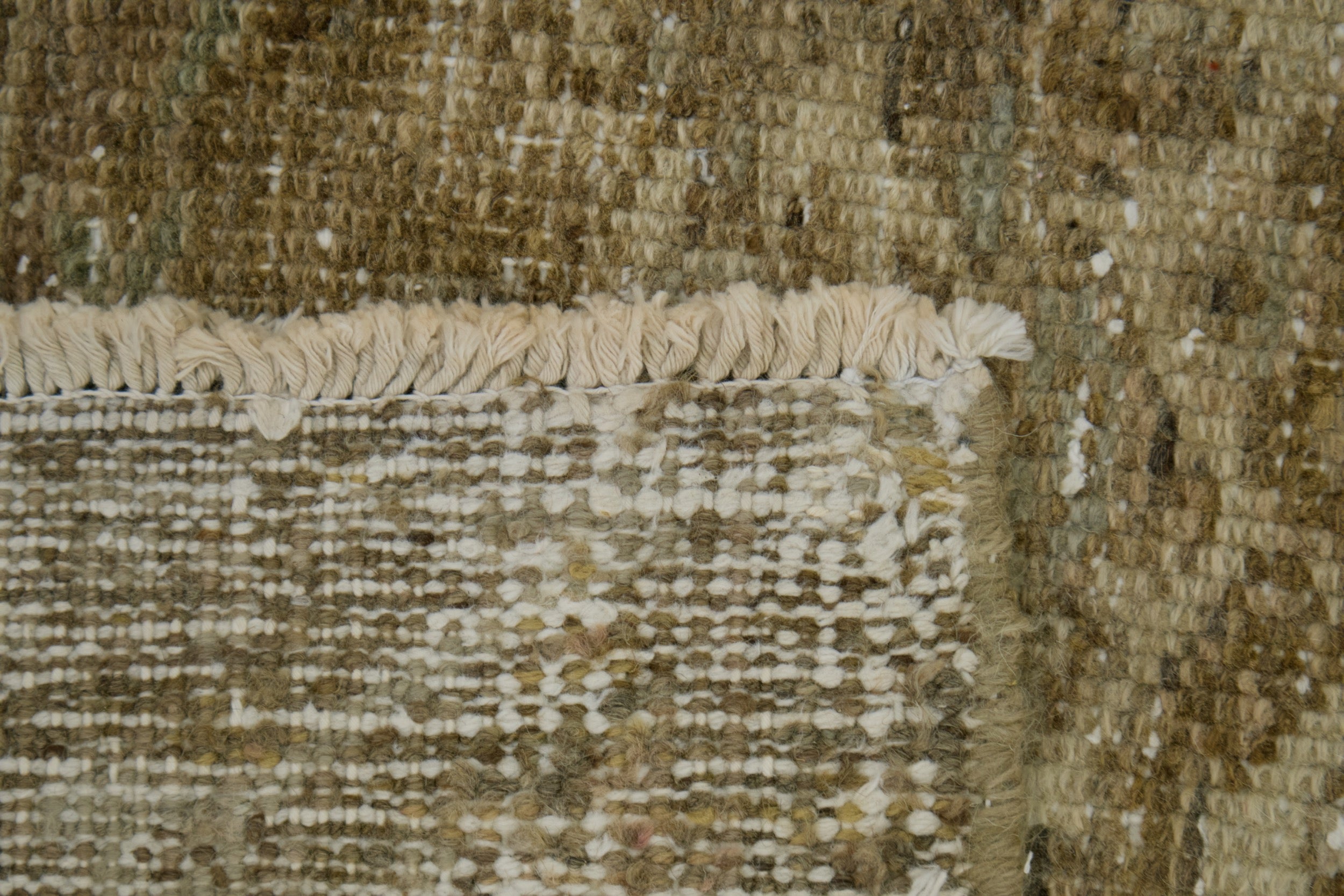 Liza - An Antique washed Vision in Beige | Kuden Rugs