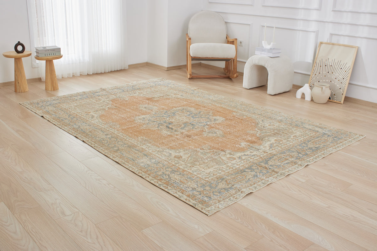 Lizeth | Antique washed Turkish Carpet | Kuden Rugs
