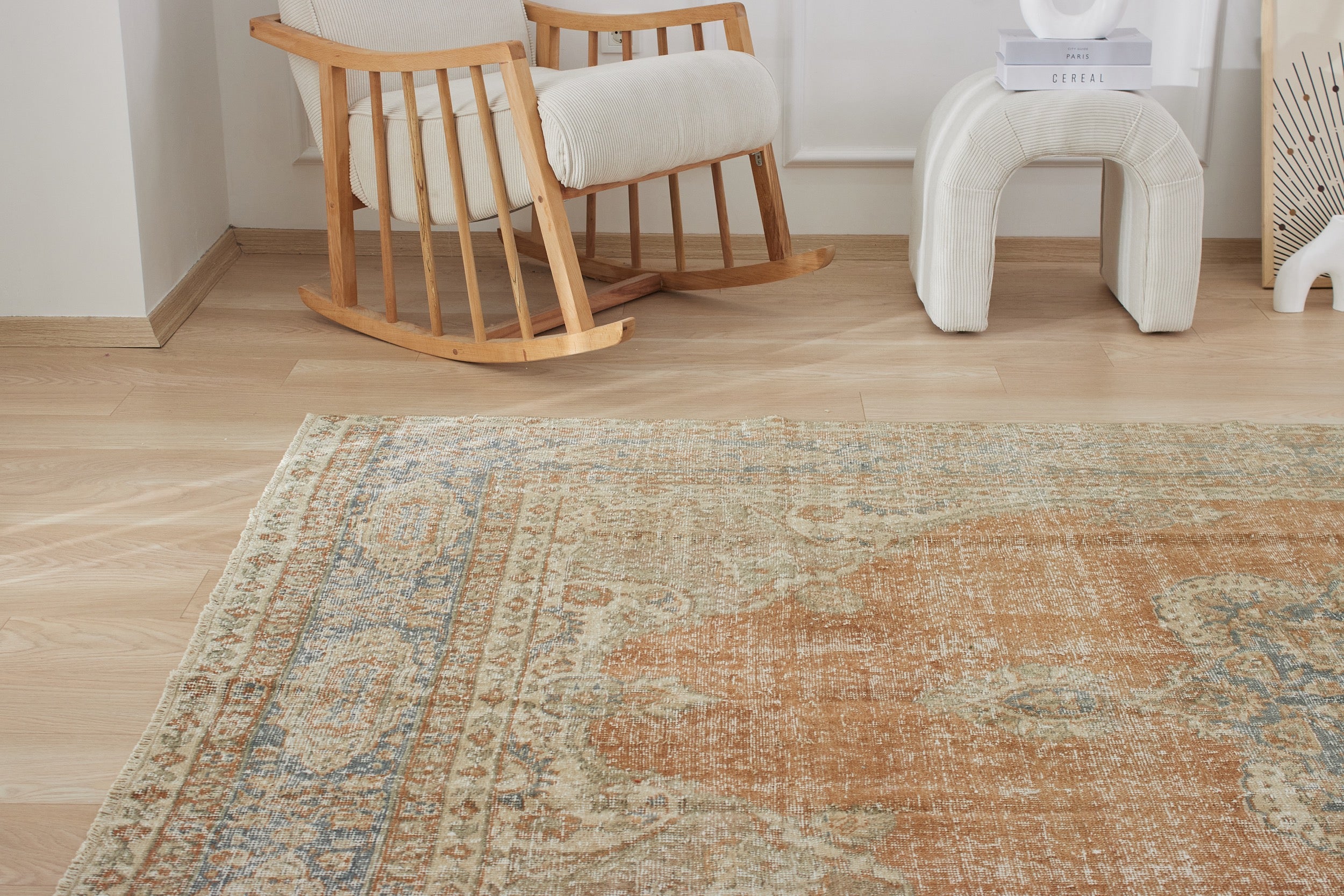 Lizeth | Wool and Cotton Area Rug | Kuden Rugs