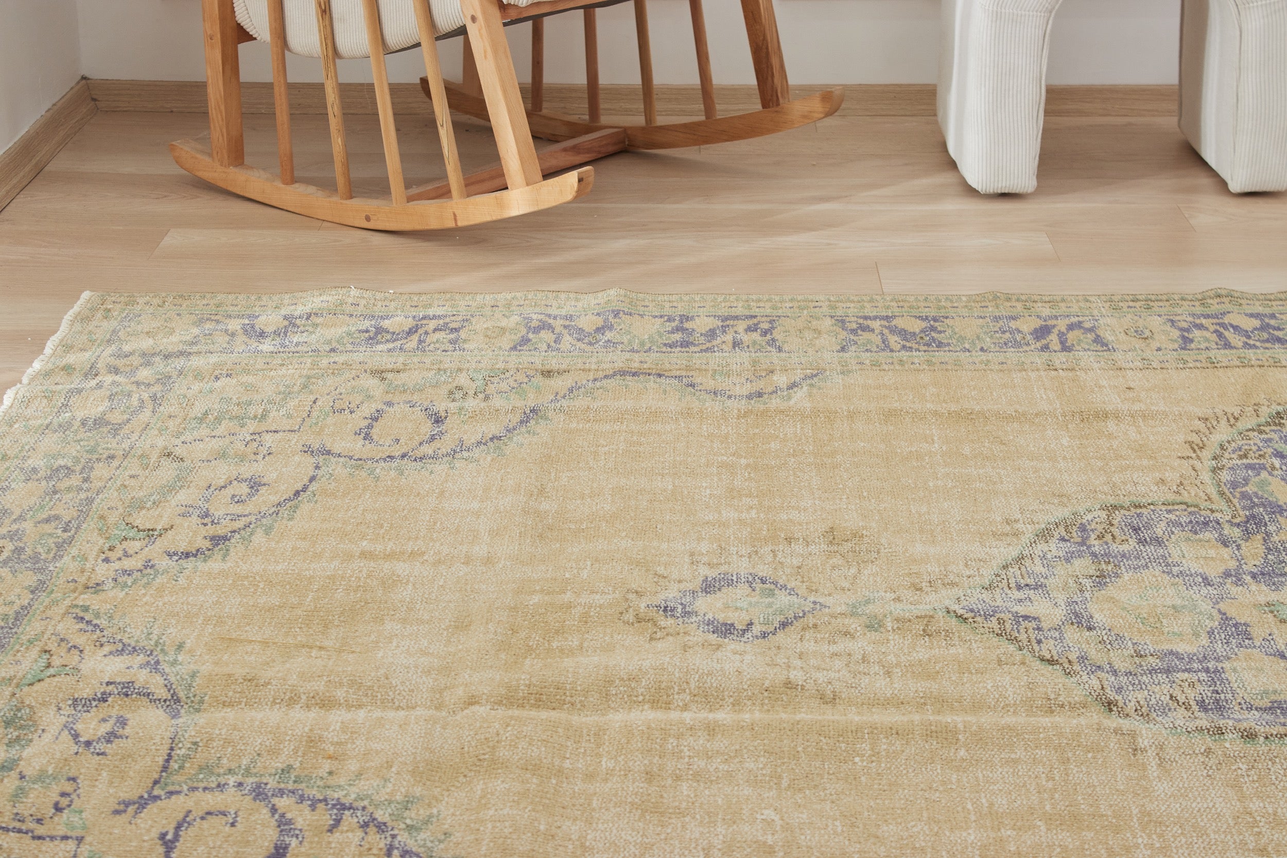 Logan | Wool and Cotton Rug Excellence | Kuden Rugs