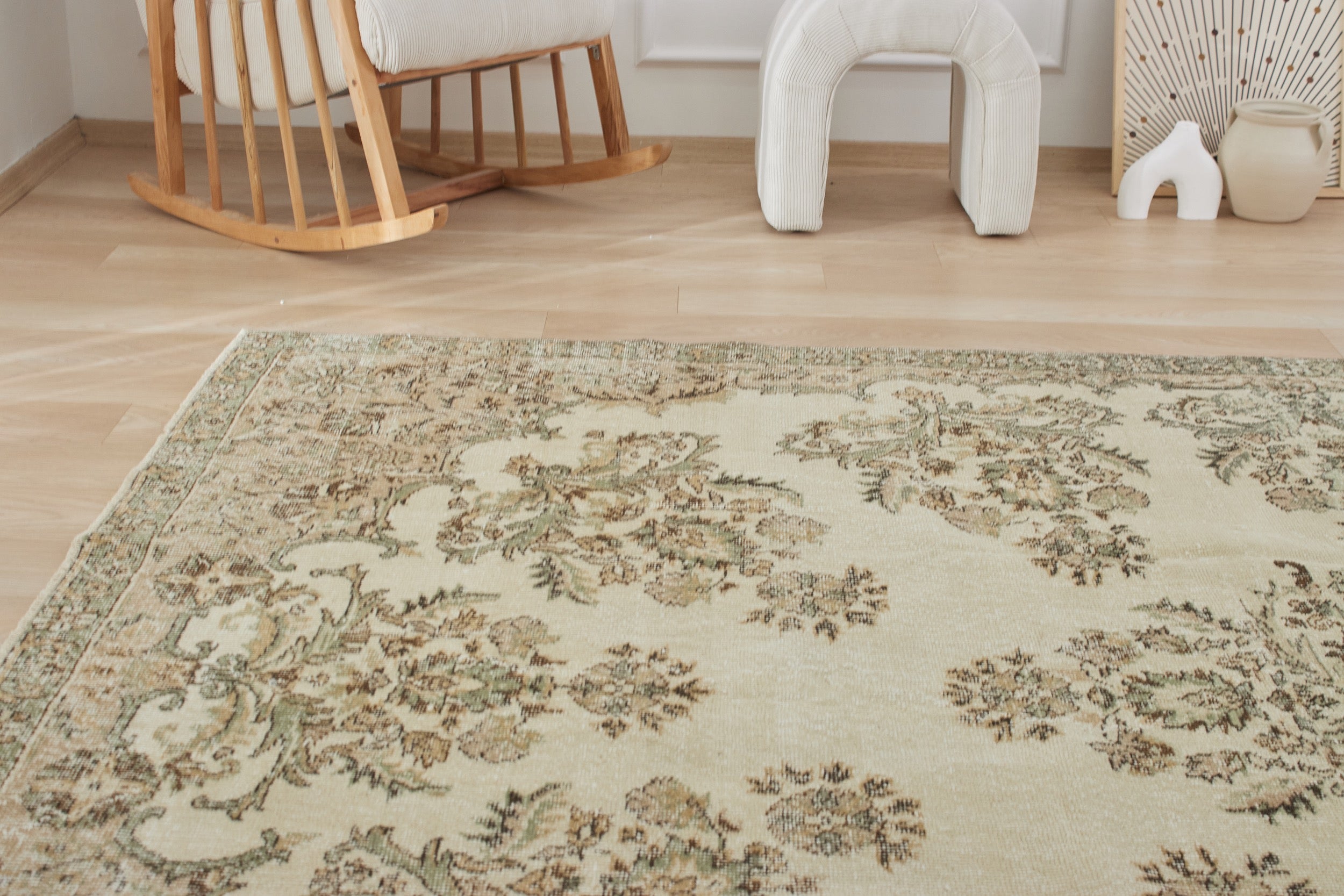 Lorene | Wool and Cotton Rug Tradition | Kuden Rugs