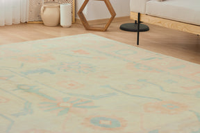 Lotus | Time-Honored Turkish Rug | Handmade Carpet Elegance | Kuden Rugs