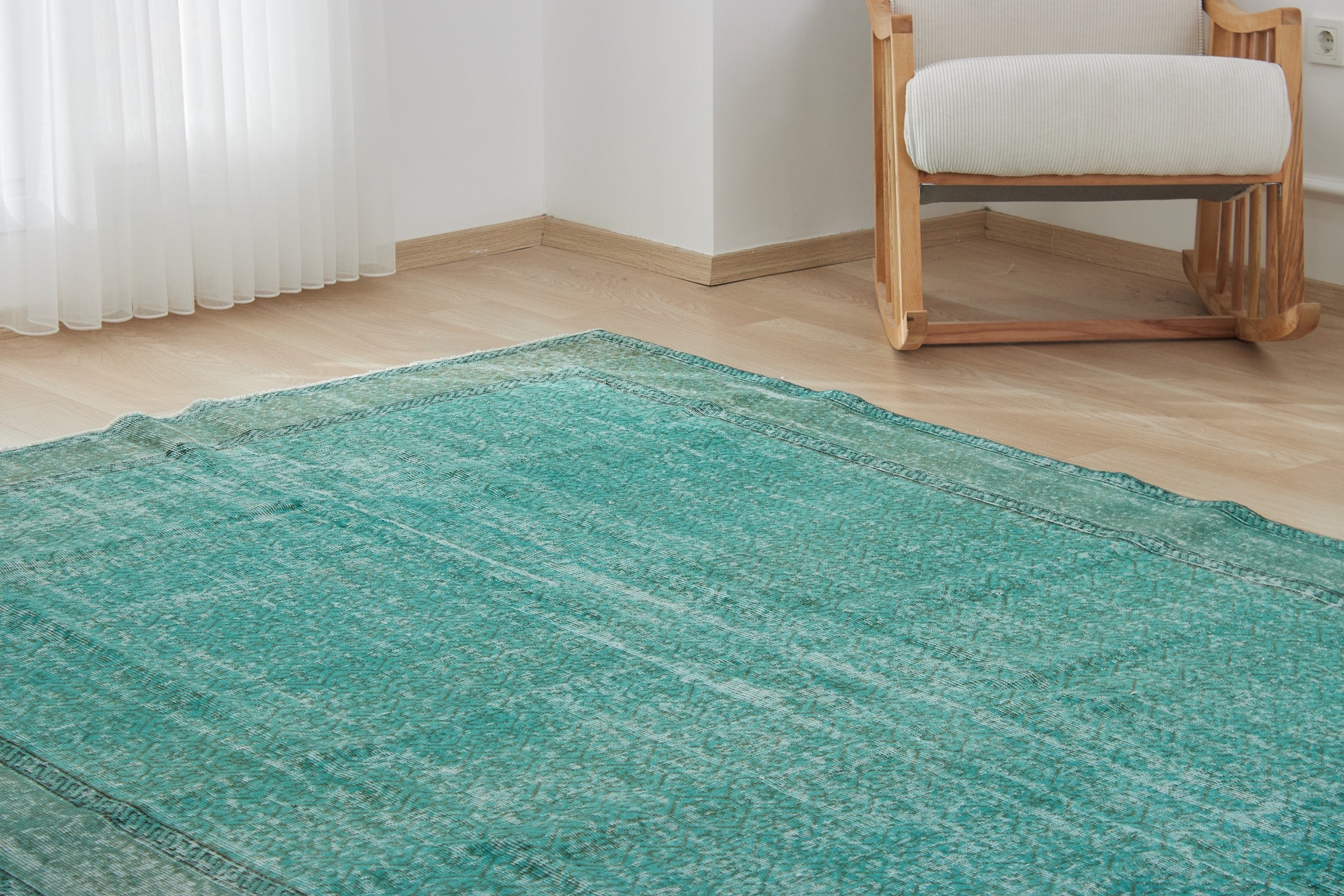 Luane | Overdyed Turkish Carpet Mastery | Kuden Rugs