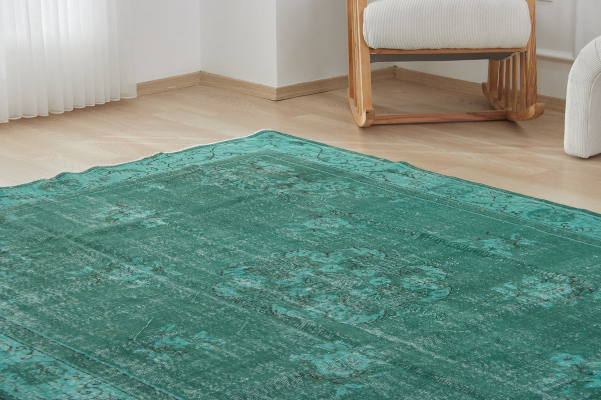 Lucia | Overdyed Turkish Carpet Elegance | Kuden Rugs