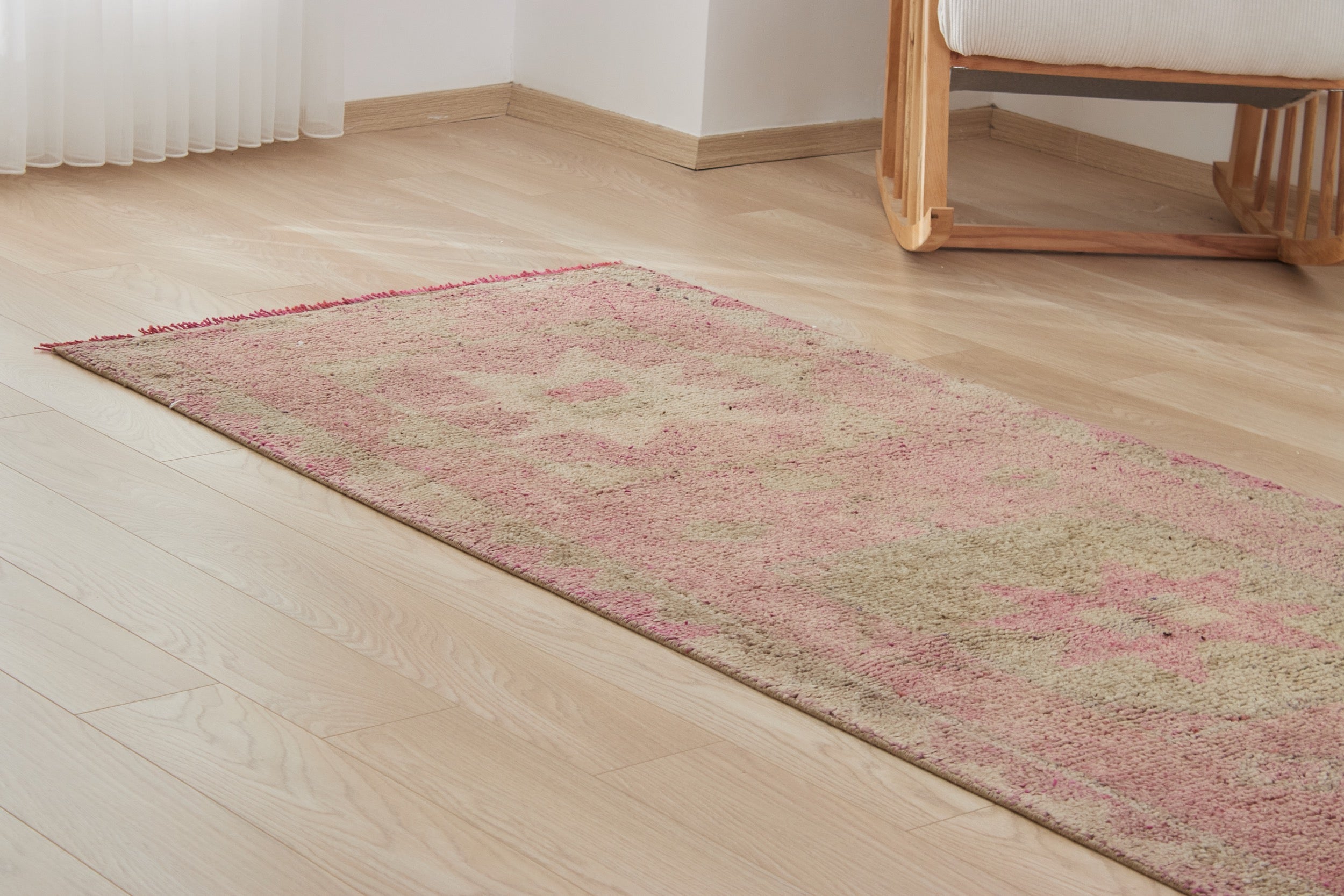 Luciana | High Pile Vintage Rug | Kuden Rugs