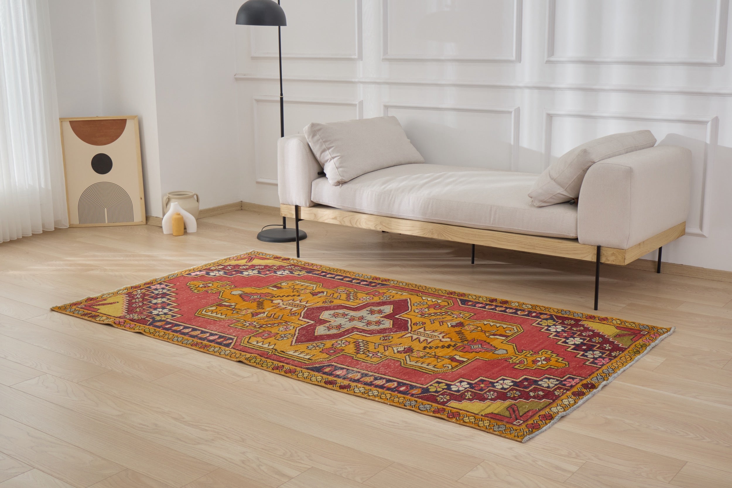 Luella - Vintage Rug | Kuden Rugs