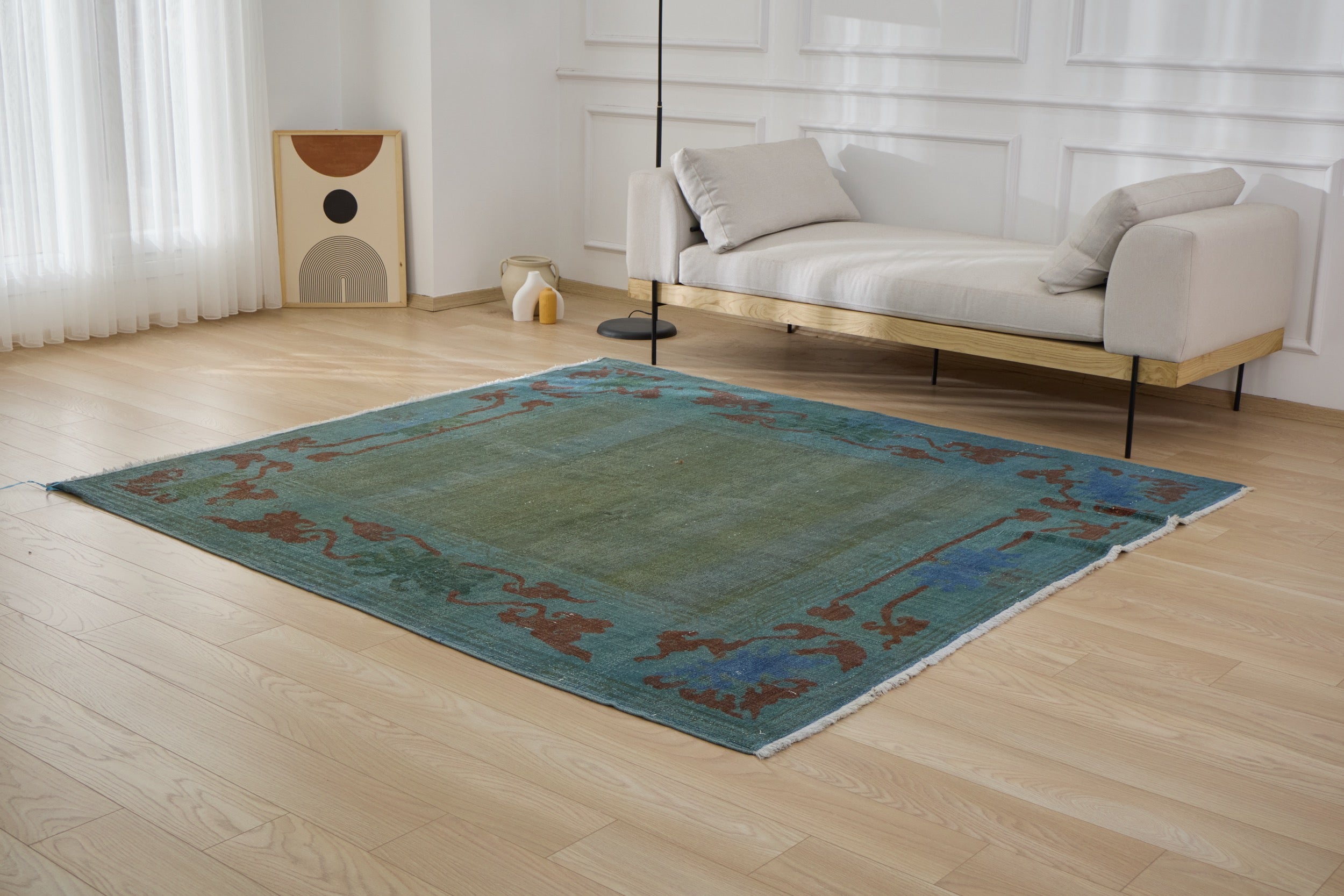 Luminara - Vintage Rug | Kuden Rugs