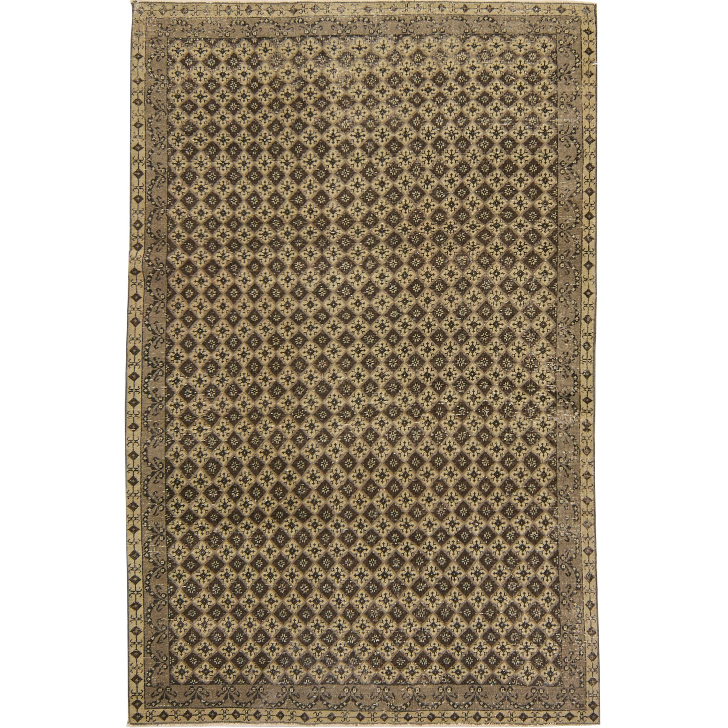 Handwoven tradition meets modern style: The Lysandra Rug. | Kuden Rugs