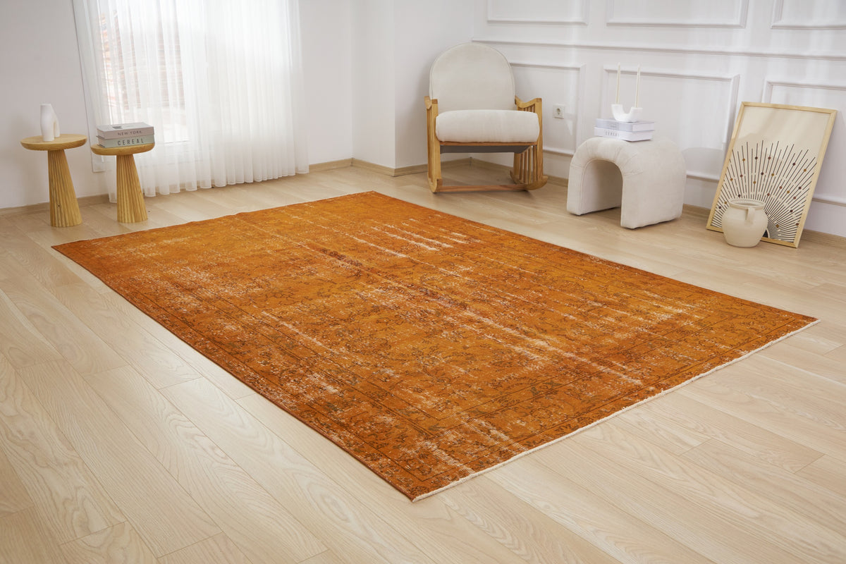 Mabel | Overdyed Turkish Carpet Mastery | Kuden Rugs