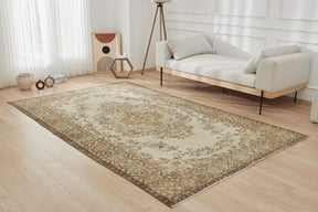 Macaria | Hand-Knotted Turkish Wool Carpet | Kuden Rugs