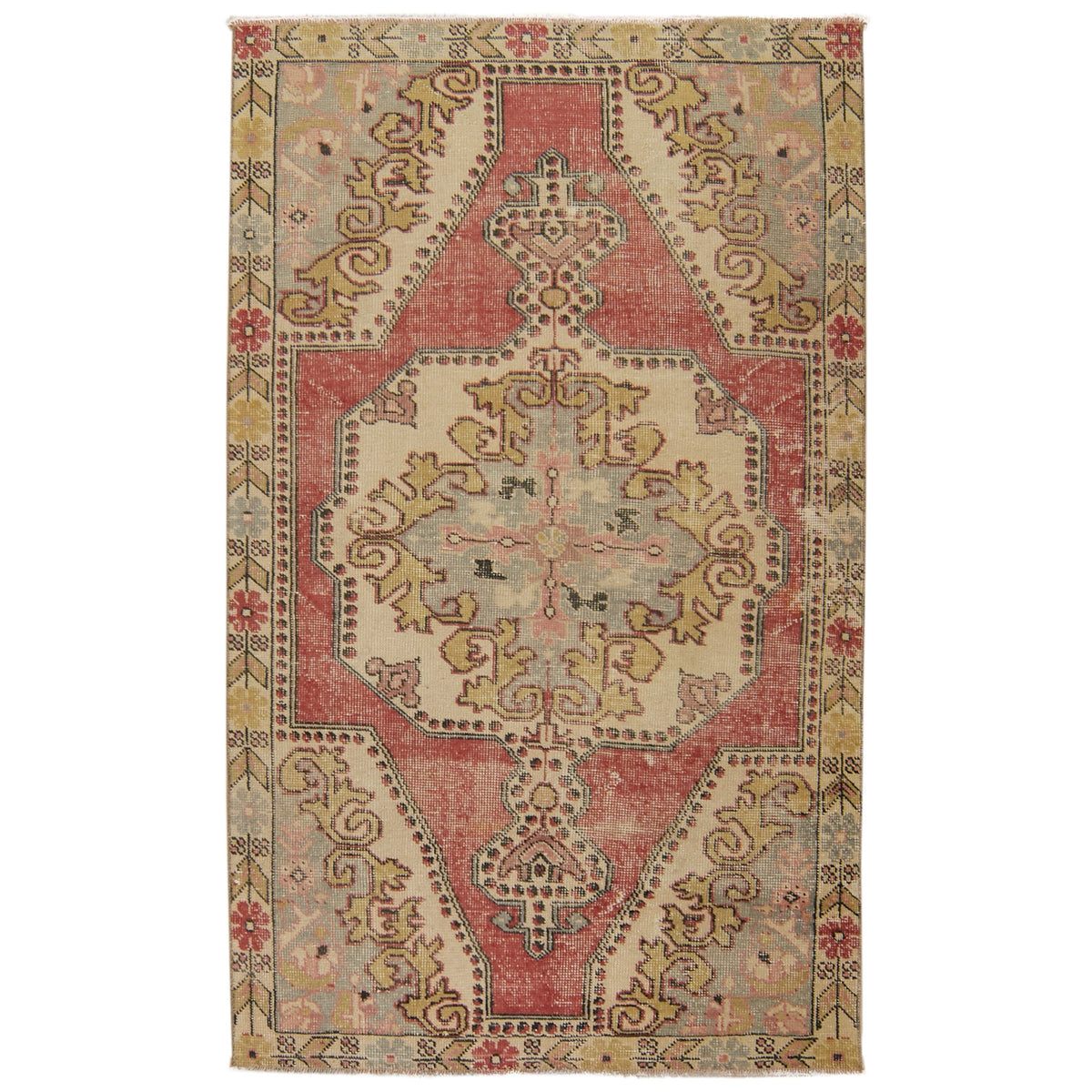 Mackenzie - Oushak Rug | Kuden Rugs