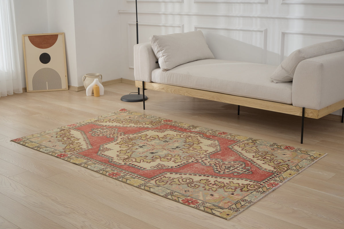 Handwoven tradition meets modern style. The Mackenzie Rug. | Kuden Rugs