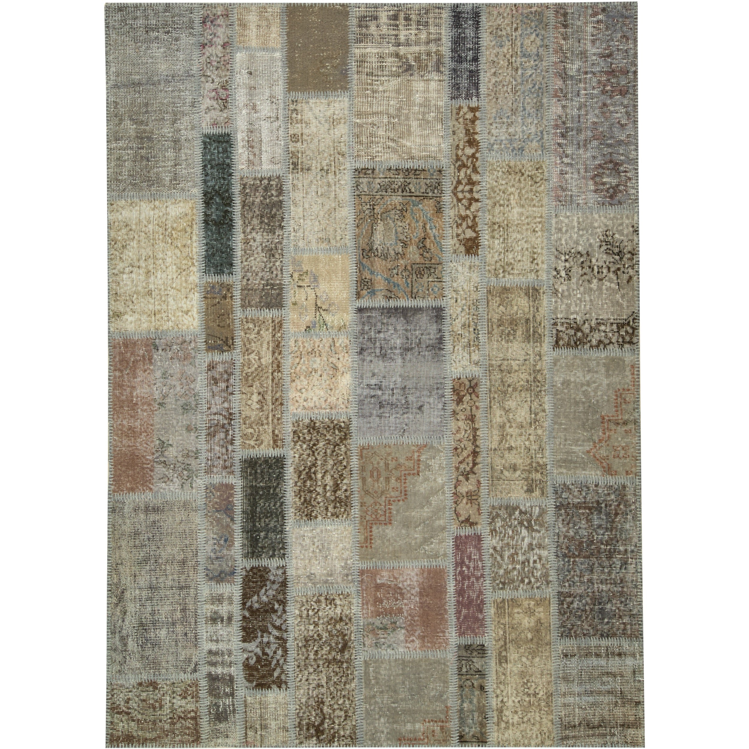 Handwoven tradition meets modern style. The Maddison Rug. | Kuden Rugs