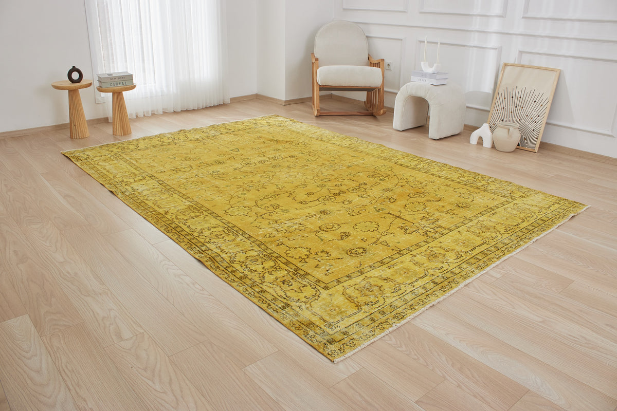 Madhavi | Overdyed Turkish Carpet Excellence | Kuden Rugs