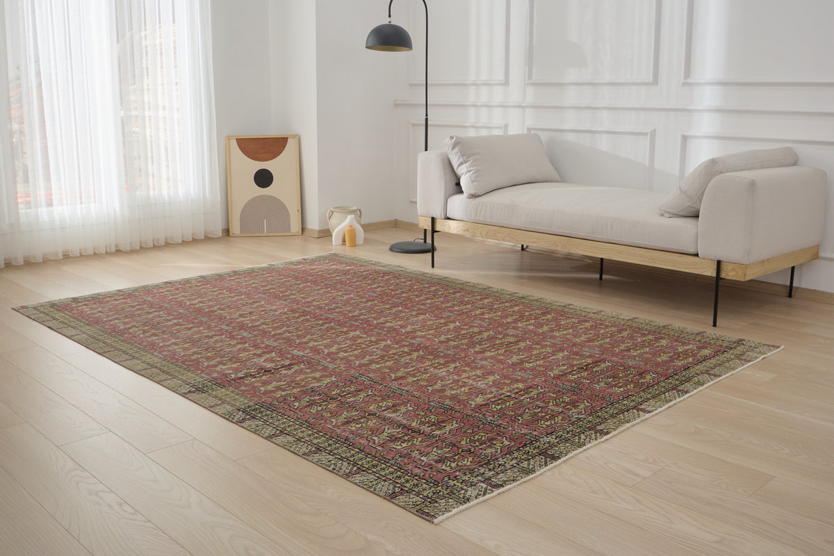 Handwoven tradition meets modern style. The Madison Rug. | Kuden Rugs