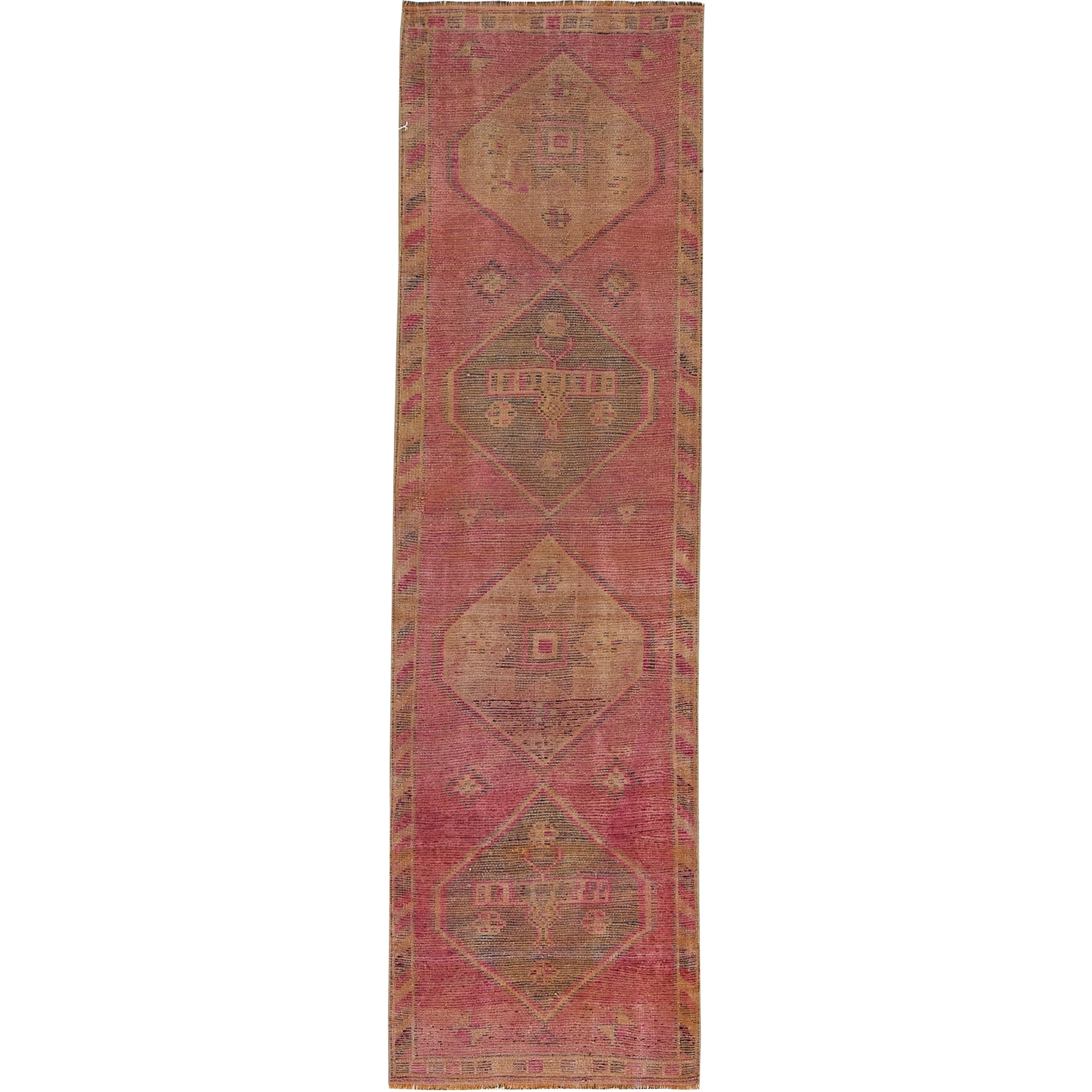 480- Door Mat Turkish Rug, 3.5