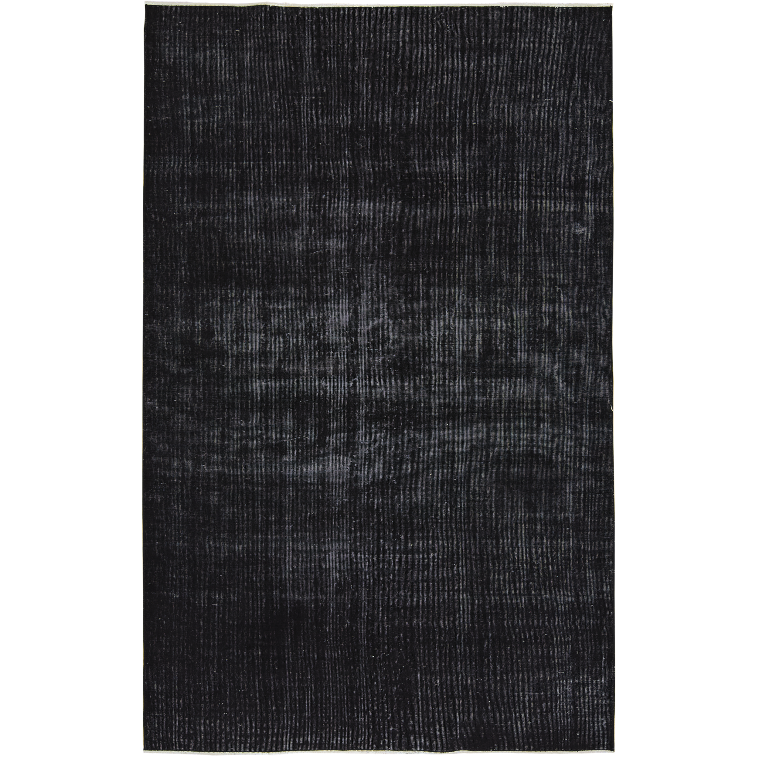 Maemi | Noir Sophistication | Turkish Overdyed Rug | Kuden Rugs