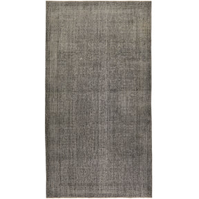 Vintage Gray Overdyed Rug - Magaly