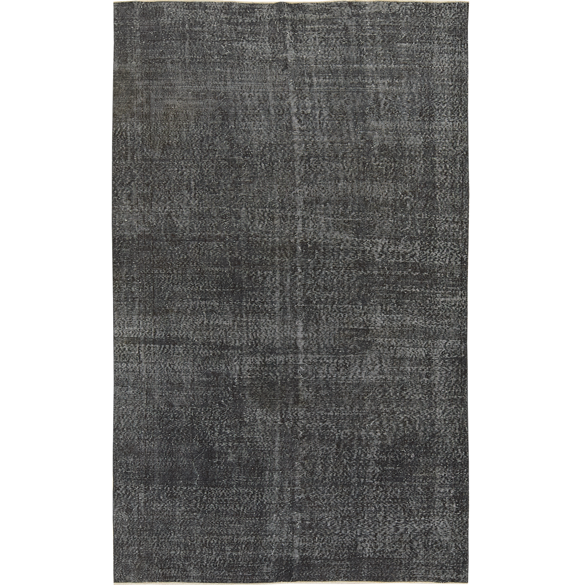 Magdalen | Chic Gray Overdyed Rug | Kuden Rugs