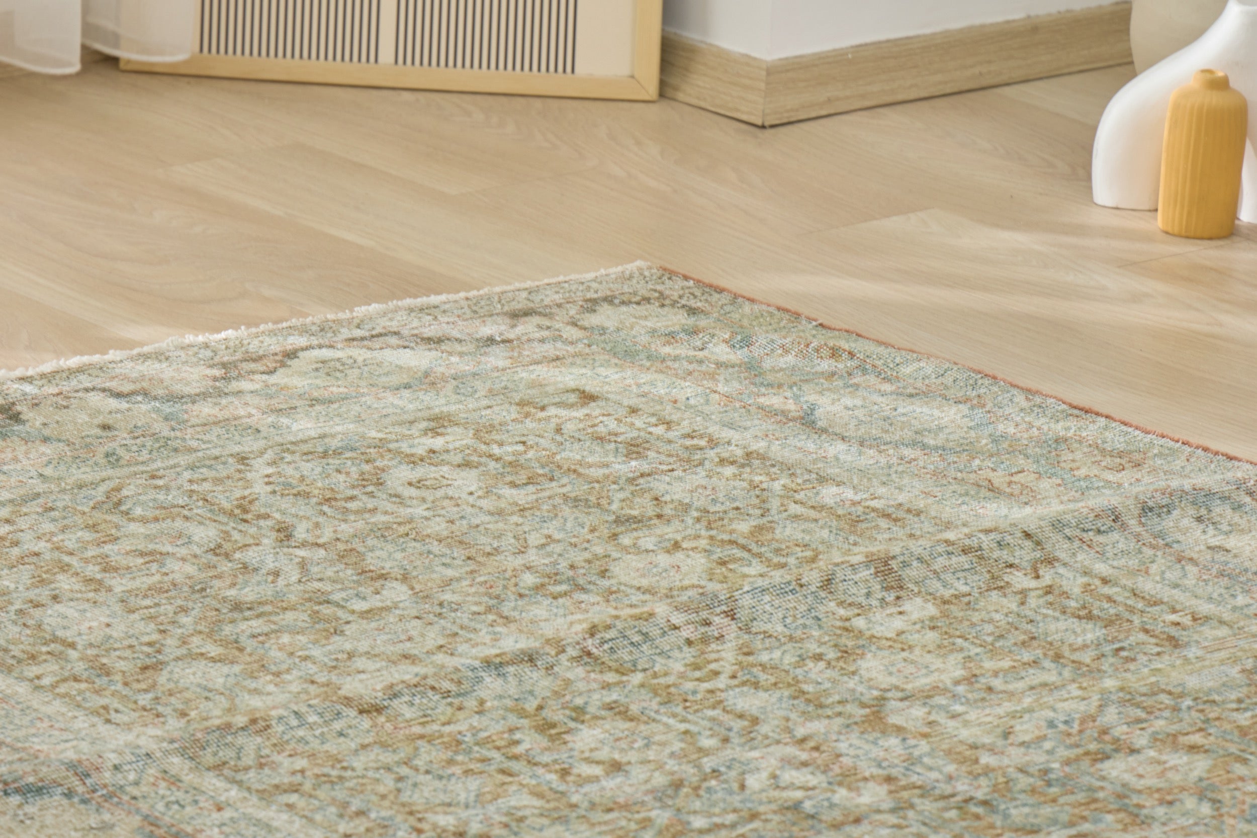 Handwoven tradition meets modern style: The Mahalia Rug | Kuden Rugs