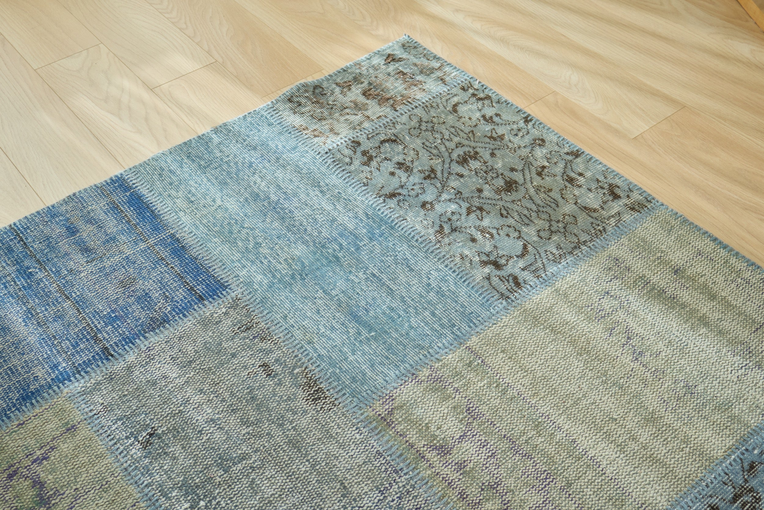 Maia - Vintage Patchwork Rug | Kuden Rugs