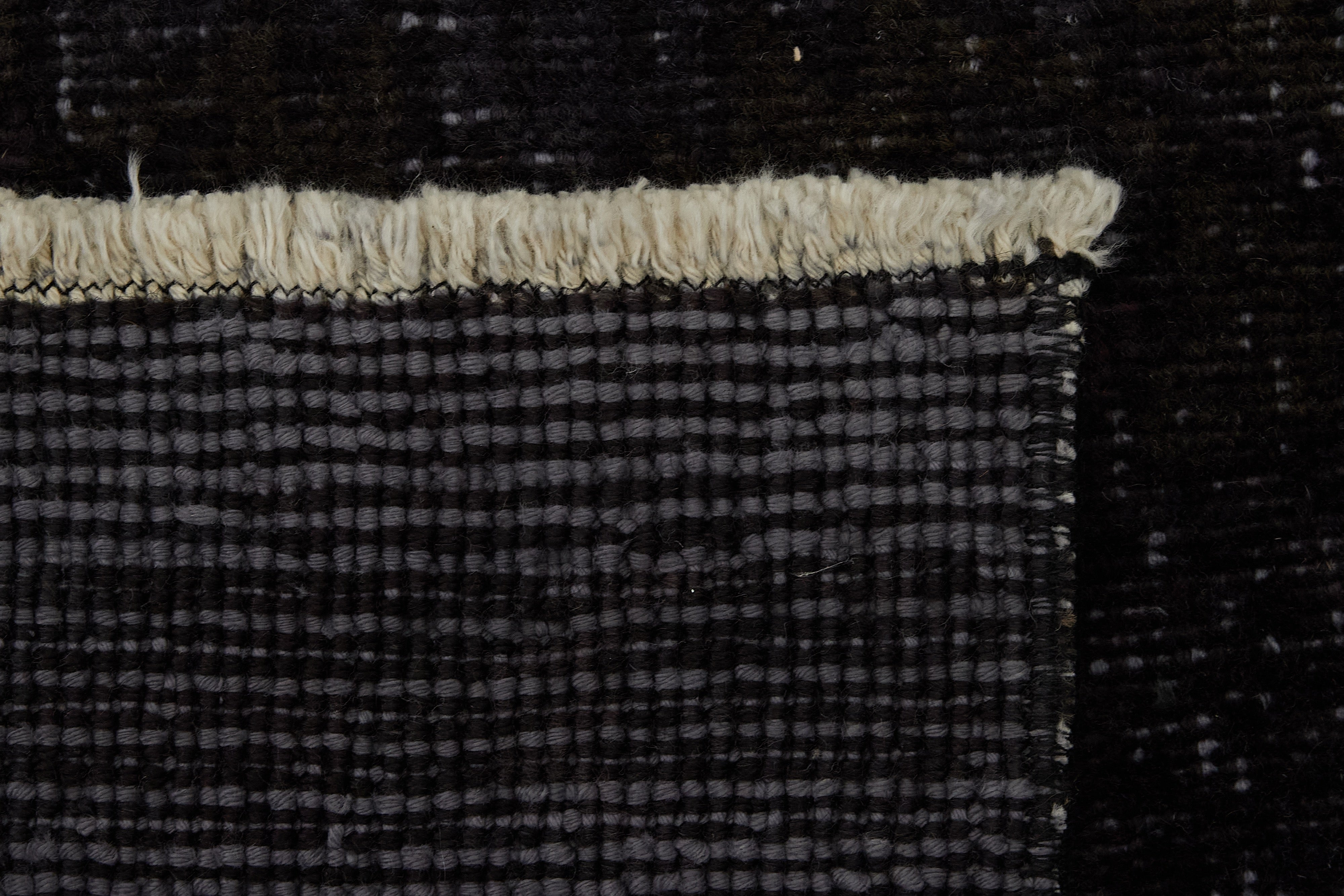 Maite Black Rug - Sophisticated Turkish Weaving