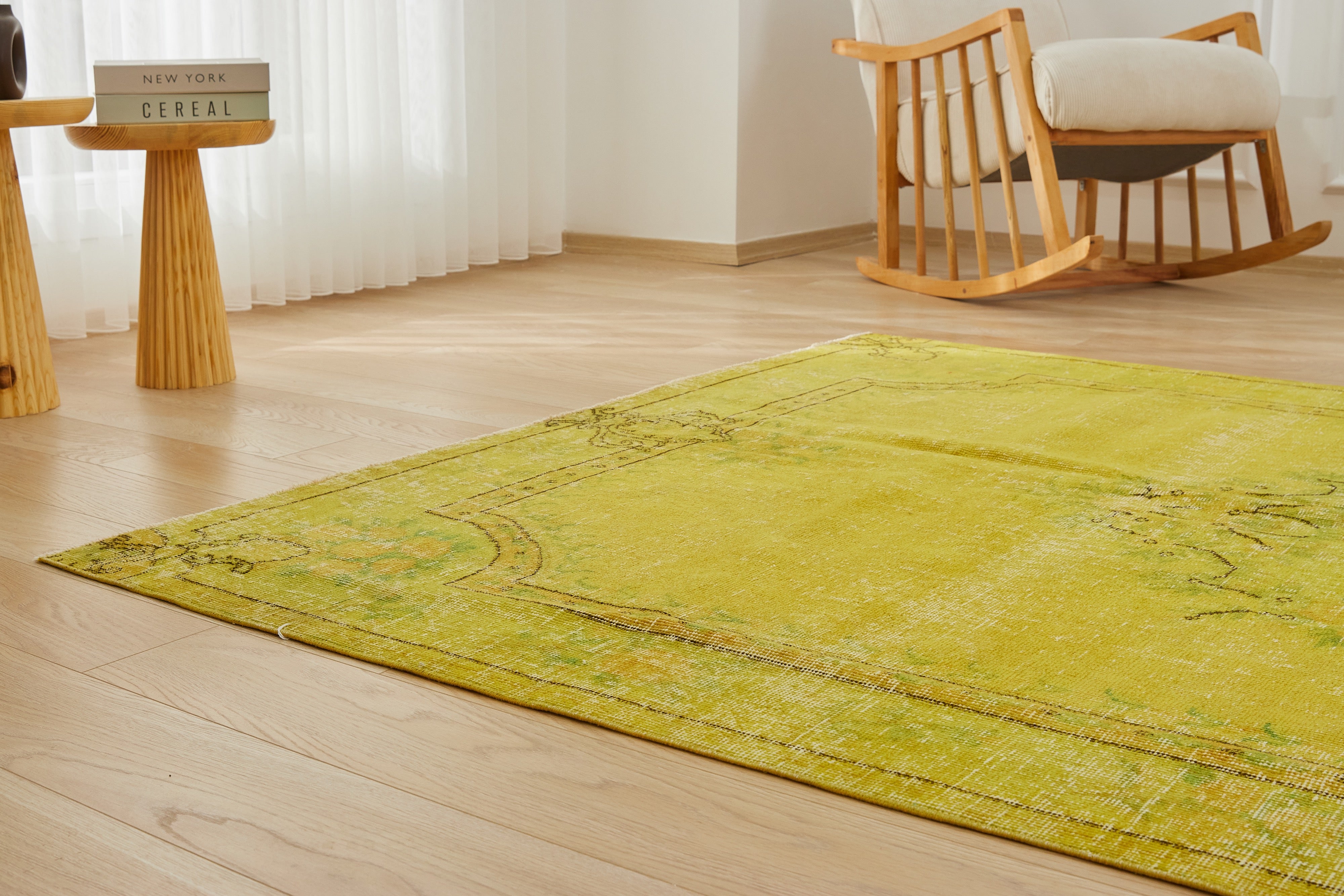 One-of-a-Kind Malaki Turkish Carpet