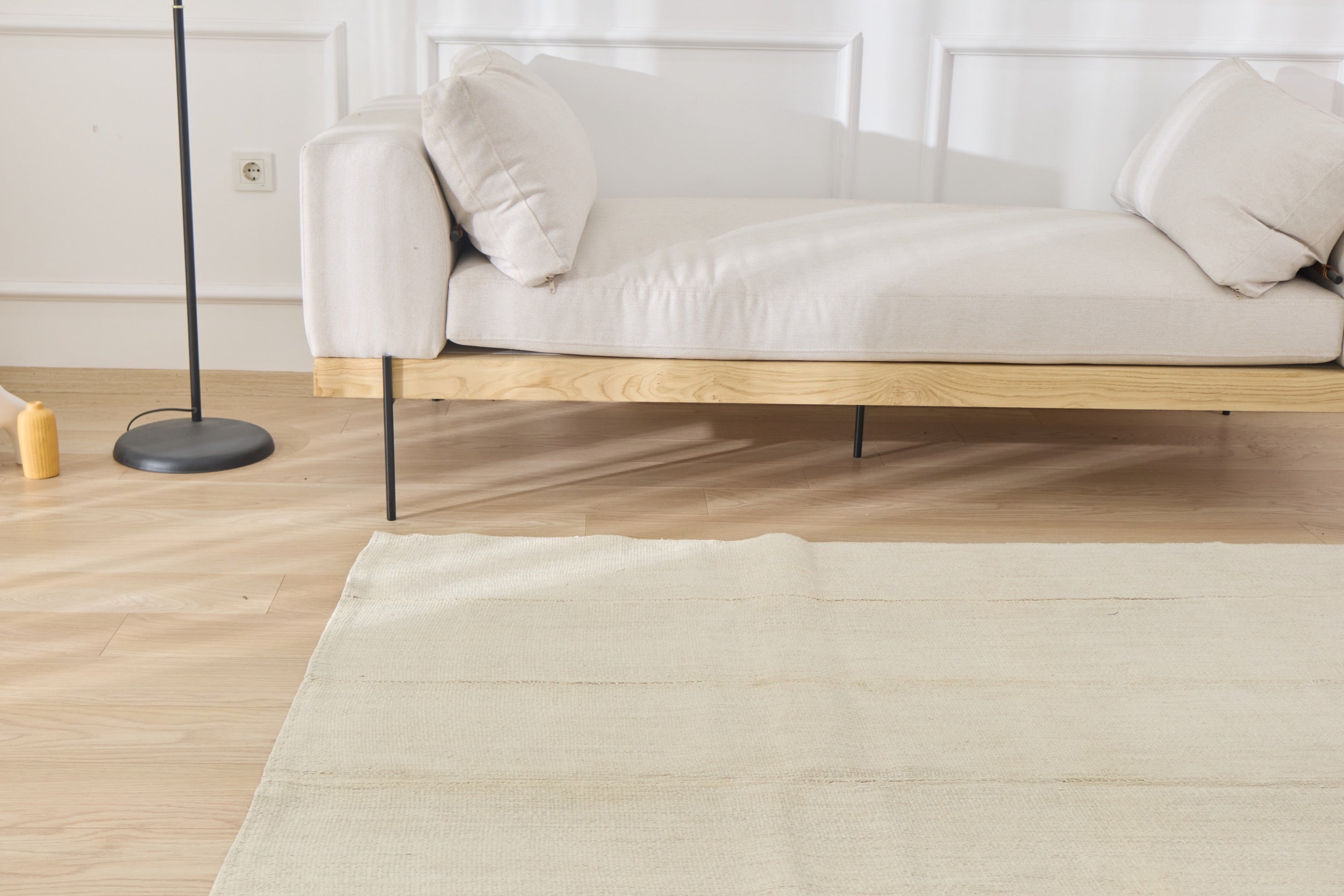 Indulge in the Understated Elegance of Manuella, a Low-Pile Turkish Rug | Kuden Rugs