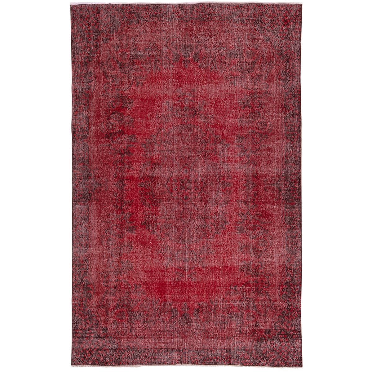 Maria | Regal Red | Hand-Knotted Turkish Elegance | Kuden Rugs