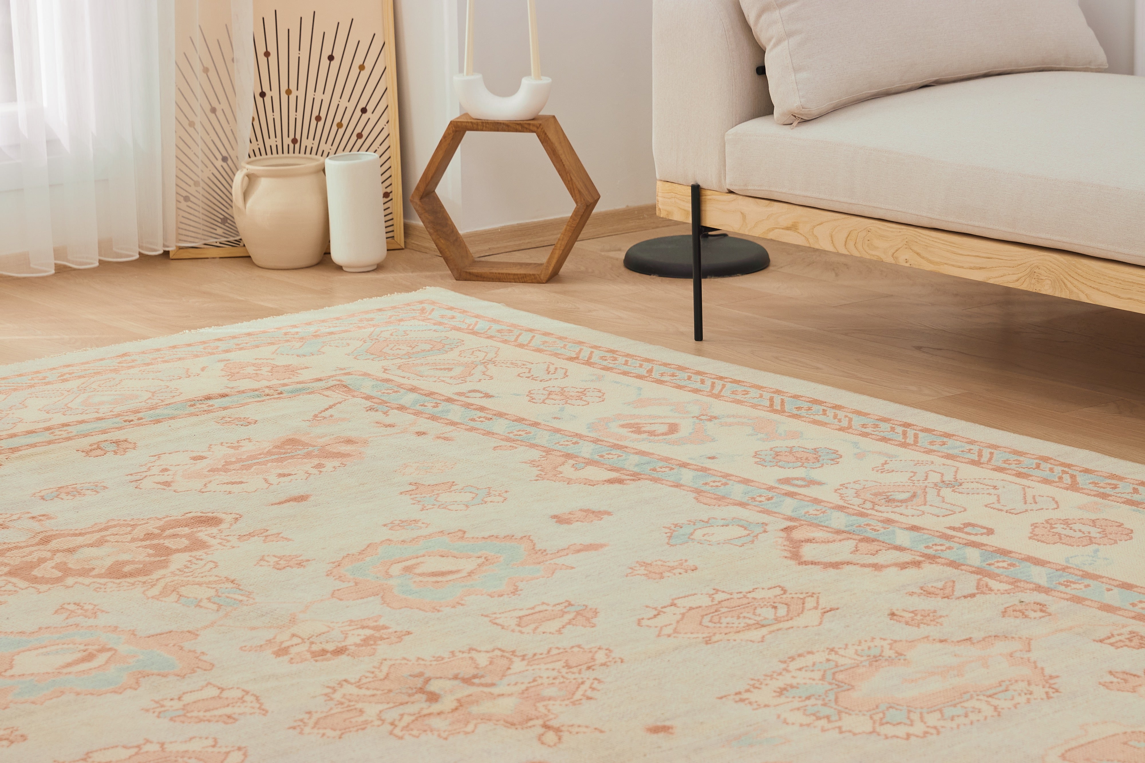 Maribel | Timeless Turkish Rug | Artisanal Carpet Mastery | Kuden Rugs