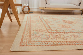 Maribel's Charm | Authentic Turkish Rug | Hand-Knotted Carpet | Kuden Rugs