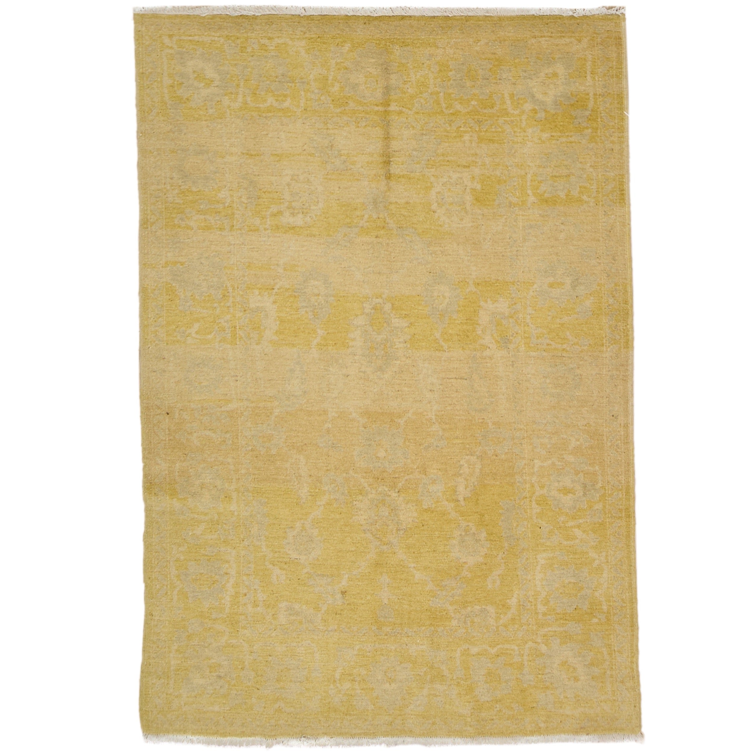 Handwoven tradition meets modern style: The Marigold Rug. | Kuden Rugs