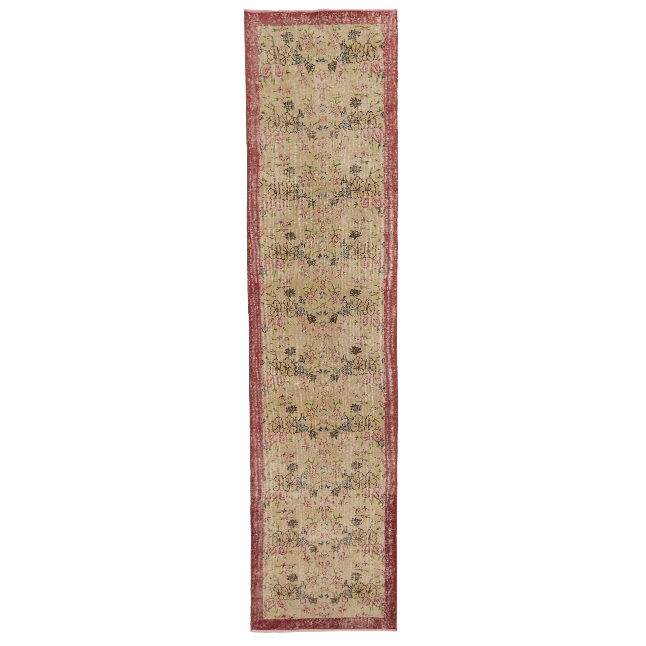 Marilyn - Vintage Turkish Anatolian Runner Rug